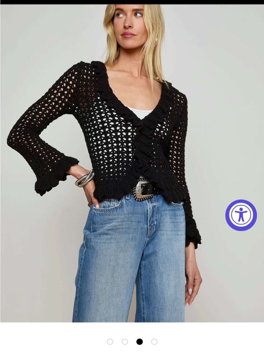 L'AGENCE Cardigan Sweater NWT
3 sizes XXS, Small & Med